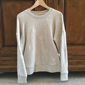 Nwt Madewell Daisy Embroidered 